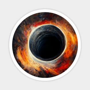 BLACK HOLE Magnet